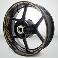 Kawasaki ZX10R Motorcycle Rim Wheel Decal Accessory Sticker - Motorcycle stickers and decals