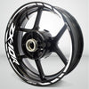 Kawasaki ZX10R Motorcycle Rim Wheel Decal Accessory Sticker - Motorcycle stickers and decals