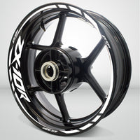 Kawasaki ZX10R Motorcycle Rim Wheel Decal Accessory Sticker - Motorcycle stickers and decals