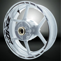 Kawasaki ZX10R Motorcycle Rim Wheel Decal Accessory Sticker - Motorcycle stickers and decals