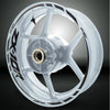 Kawasaki ZX10R Motorcycle Rim Wheel Decal Accessory Sticker - Motorcycle stickers and decals