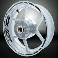 Kawasaki ZX10R Motorcycle Rim Wheel Decal Accessory Sticker - Motorcycle stickers and decals
