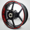 Kawasaki ZX10R Motorcycle Rim Wheel Decal Accessory Sticker - Motorcycle stickers and decals