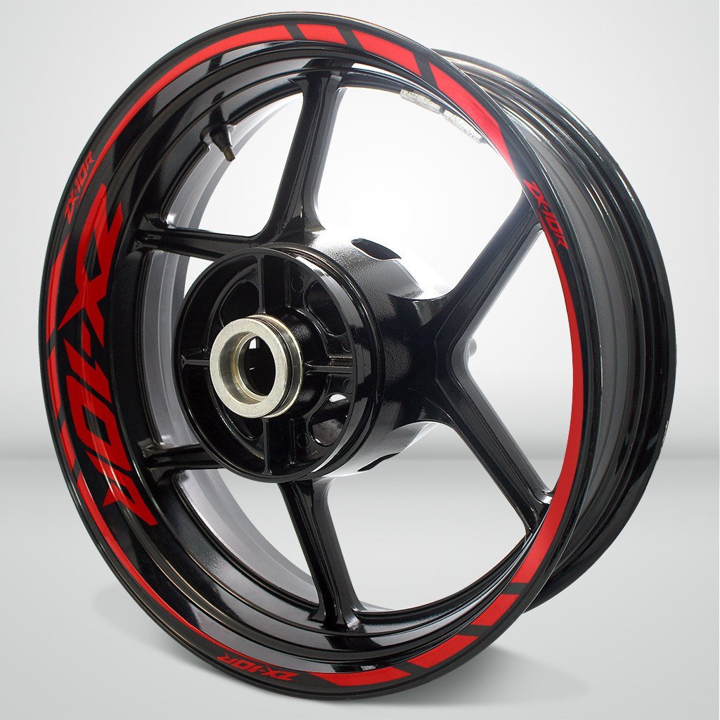 Kawasaki ZX10R Motorcycle Rim Wheel Decal Accessory Sticker - Motorcycle stickers and decals