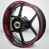 Kawasaki ZX10R Motorcycle Rim Wheel Decal Accessory Sticker - Motorcycle stickers and decals