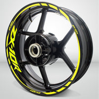 Kawasaki ZX10R Motorcycle Rim Wheel Decal Accessory Sticker - Motorcycle stickers and decals