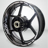 Kawasaki ZX10R Motorcycle Rim Wheel Decal Accessory Sticker - Motorcycle stickers and decals