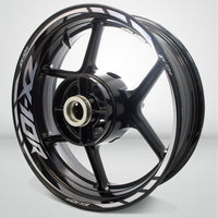 Kawasaki ZX10R Motorcycle Rim Wheel Decal Accessory Sticker - Motorcycle stickers and decals