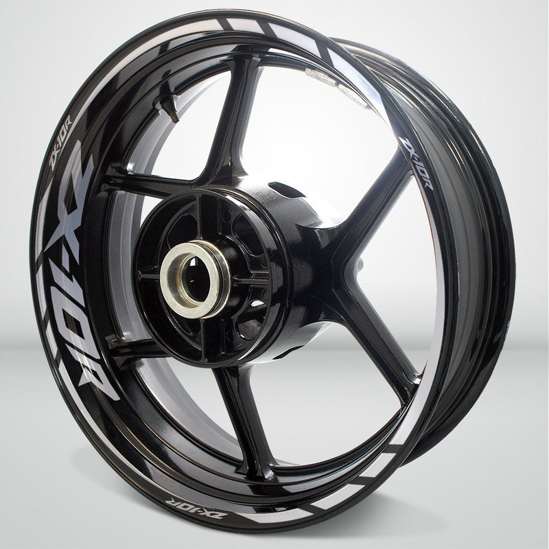 Kawasaki ZX10R Motorcycle Rim Wheel Decal Accessory Sticker - Motorcycle stickers and decals