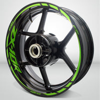 Kawasaki ZX10R Motorcycle Rim Wheel Decal Accessory Sticker - Motorcycle stickers and decals