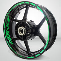 Kawasaki ZX10R Motorcycle Rim Wheel Decal Accessory Sticker - Motorcycle stickers and decals