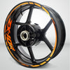 Kawasaki ZX10R Motorcycle Rim Wheel Decal Accessory Sticker - Motorcycle stickers and decals