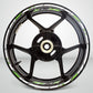 Kawasaki ZX10R Wheel Rim Sticker Decal Stripe Motorcycle Bike MM-Kit v3 - Stickman Vinyls