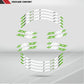 Kawasaki ZX10R Wheel Rim Sticker Decal Stripe Motorcycle Bike MM-Kit v3 - Stickman Vinyls