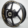 Kawasaki ZX6R Motorcycle Rim Wheel Decal Accessory Sticker - Motorcycle stickers and decals