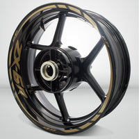 Kawasaki ZX6R Motorcycle Rim Wheel Decal Accessory Sticker - Motorcycle stickers and decals