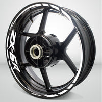 Kawasaki ZX6R Motorcycle Rim Wheel Decal Accessory Sticker - Motorcycle stickers and decals