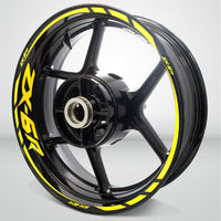 Kawasaki ZX6R Motorcycle Rim Wheel Decal Accessory Sticker - Motorcycle stickers and decals