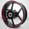 Kawasaki ZX6R Motorcycle Rim Wheel Decal Accessory Sticker - Motorcycle stickers and decals