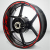 Kawasaki ZX6R Motorcycle Rim Wheel Decal Accessory Sticker - Motorcycle stickers and decals