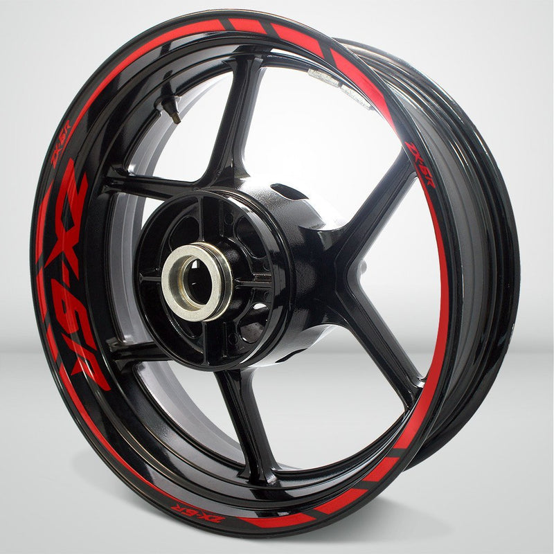 Kawasaki ZX6R Motorcycle Rim Wheel Decal Accessory Sticker - Motorcycle stickers and decals