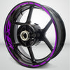 Kawasaki ZX6R Motorcycle Rim Wheel Decal Accessory Sticker - Motorcycle stickers and decals