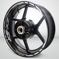 Kawasaki ZX6R Motorcycle Rim Wheel Decal Accessory Sticker - Motorcycle stickers and decals
