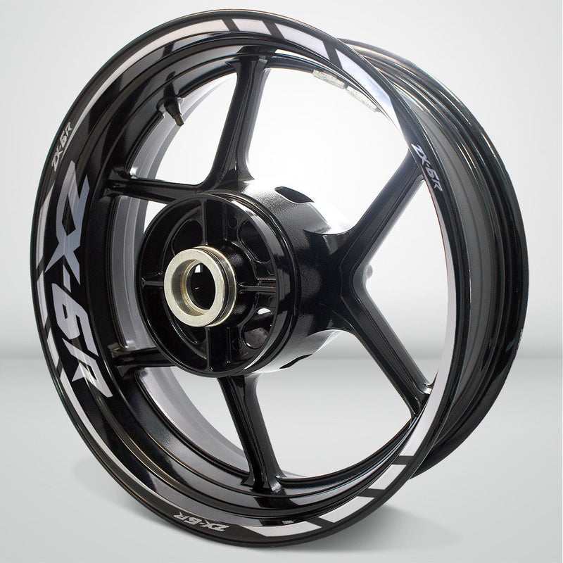 Kawasaki ZX6R Motorcycle Rim Wheel Decal Accessory Sticker - Motorcycle stickers and decals