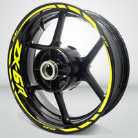 Kawasaki ZX6R Motorcycle Rim Wheel Decal Accessory Sticker - Motorcycle stickers and decals