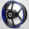Kawasaki ZX6R Motorcycle Rim Wheel Decal Accessory Sticker - Motorcycle stickers and decals