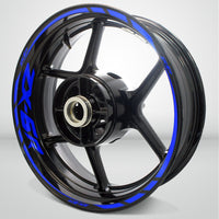 Kawasaki ZX6R Motorcycle Rim Wheel Decal Accessory Sticker - Motorcycle stickers and decals