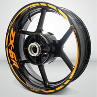 Kawasaki ZX6R Motorcycle Rim Wheel Decal Accessory Sticker - Motorcycle stickers and decals