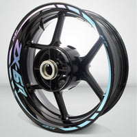 Kawasaki ZX6R Motorcycle Rim Wheel Decal Accessory Sticker - Motorcycle stickers and decals