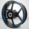 Kawasaki ZX6R Motorcycle Rim Wheel Decal Accessory Sticker - Motorcycle stickers and decals