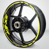 Kawasaki ZX6R Motorcycle Rim Wheel Decal Accessory Sticker - Motorcycle stickers and decals