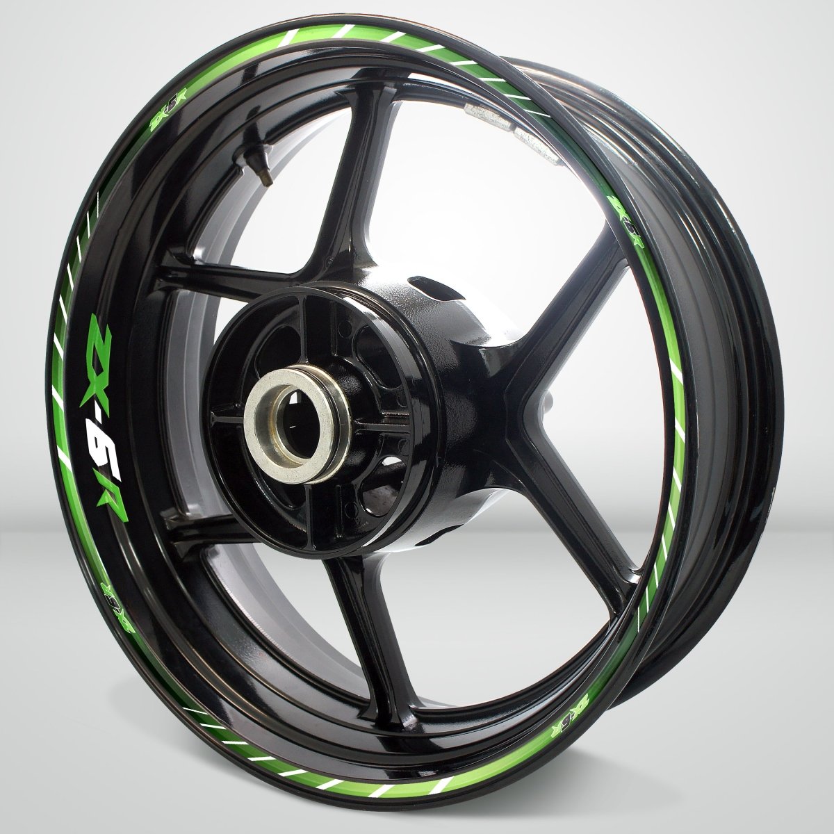 Kawasaki ZX6R Wheel Rim Sticker Decal Stripe Motorcycle Bike MM-Kit v1 - Stickman Vinyls