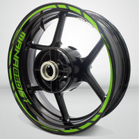 Motorcycle Rim Wheel Decal Accessory Sticker for Aprilia Mana 850 GT - Motorcycle stickers and decals