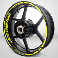 Motorcycle Rim Wheel Decal Accessory Sticker for Aprilia Mana 850 GT - Motorcycle stickers and decals