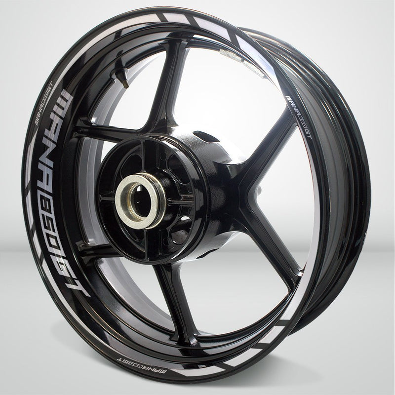 Motorcycle Rim Wheel Decal Accessory Sticker for Aprilia Mana 850 GT - Motorcycle stickers and decals