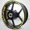 Motorcycle Rim Wheel Decal Accessory Sticker for Aprilia Mana 850 GT - Motorcycle stickers and decals