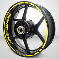 Motorcycle Rim Wheel Decal Accessory Sticker for Aprilia Mana 850 GT - Motorcycle stickers and decals