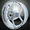 Motorcycle Rim Wheel Decal Accessory Sticker for Aprilia Mana 850 GT - Motorcycle stickers and decals