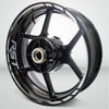 Motorcycle Rim Wheel Decal Accessory Sticker for Aprilia RST - Motorcycle stickers and decals