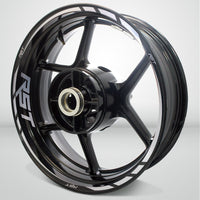 Motorcycle Rim Wheel Decal Accessory Sticker for Aprilia RST - Motorcycle stickers and decals