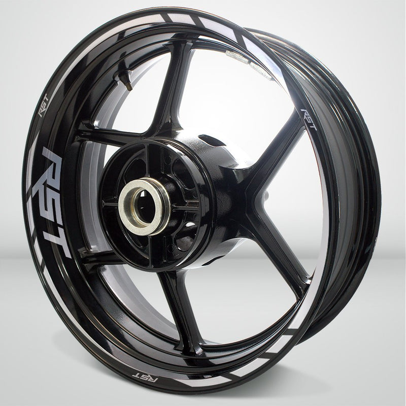 Motorcycle Rim Wheel Decal Accessory Sticker for Aprilia RST - Motorcycle stickers and decals