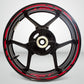 Motorcycle Rim Wheel Decal Accessory Sticker for Aprilia RST - Stickman Vinyls