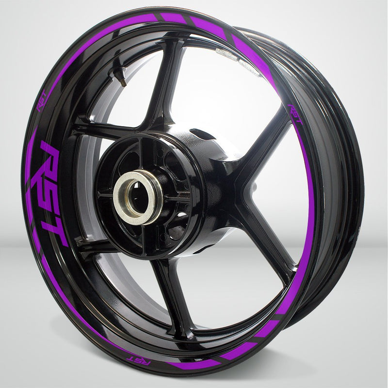 Motorcycle Rim Wheel Decal Accessory Sticker for Aprilia RST - Motorcycle stickers and decals