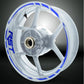 Motorcycle Rim Wheel Decal Accessory Sticker for Aprilia RST - Stickman Vinyls