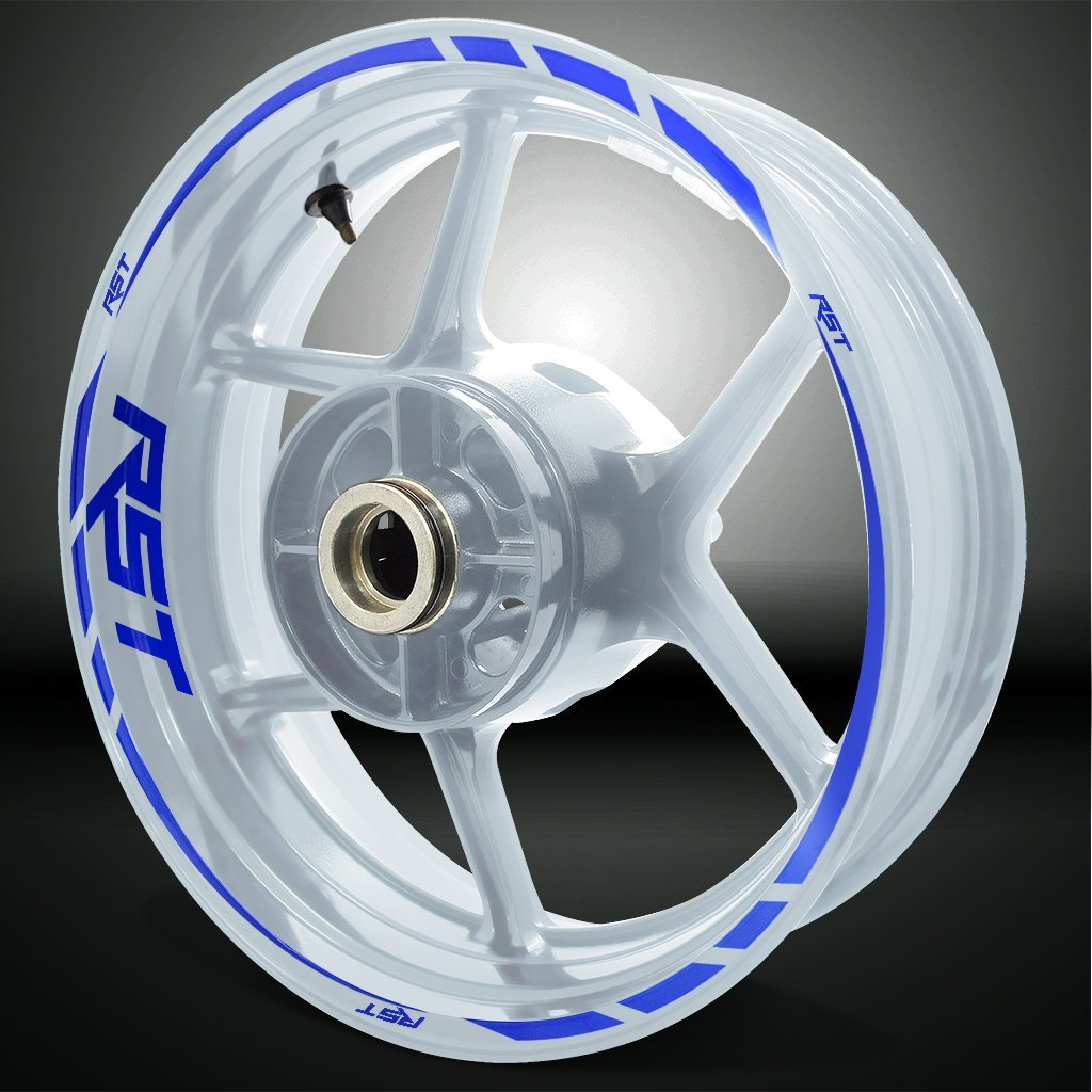 Motorcycle Rim Wheel Decal Accessory Sticker for Aprilia RST - Stickman Vinyls