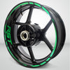 Motorcycle Rim Wheel Decal Accessory Sticker for Aprilia RST - Motorcycle stickers and decals